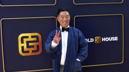 Leonardo Nam "Gold House's First Annual Gold Gala" Gold Carpet Fashion