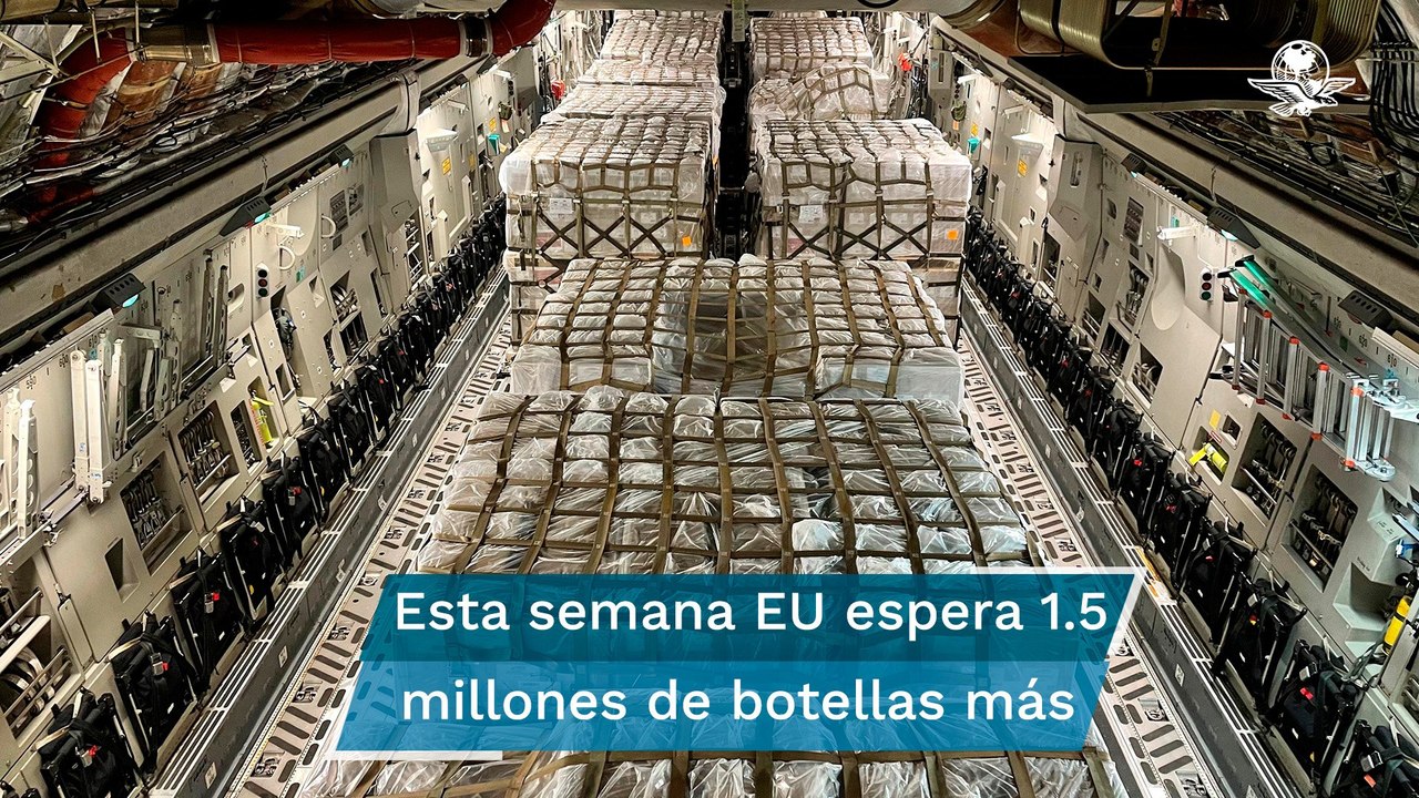 Arriba a EU fórmula láctea suficiente para 500 mil mamilas para luchar contra el desabasto
