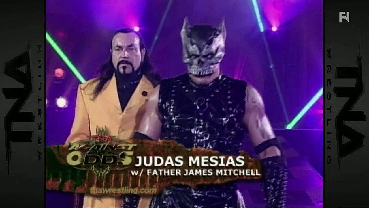 Abyss Vs. Judas Mesias - Barbed Wire Massacre Match 2 (Against All Odds 2008)