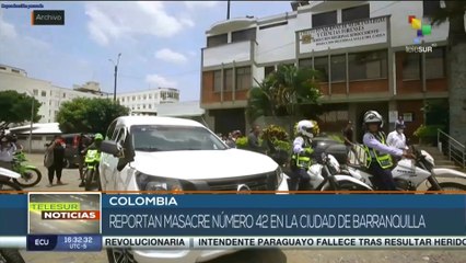 teleSUR Noticias 17:30 22-05: Escenario de violencia previo a elecciones en Colombia