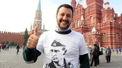 Salvini le inventa tutte per favorire Putin: "No alle @rmi in Ucraina