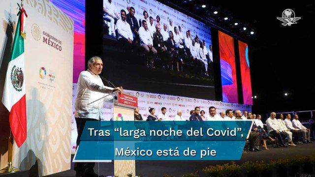 Adán Augusto López inaugura Tianguis Turístico de Acapulco