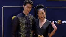 Harry Shum Jr. and Shelby Rabara 