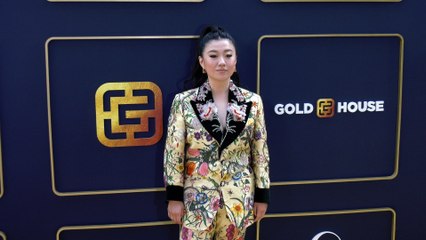 Sherry Cola "Gold House's First Annual Gold Gala" Gold Carpet Fashion