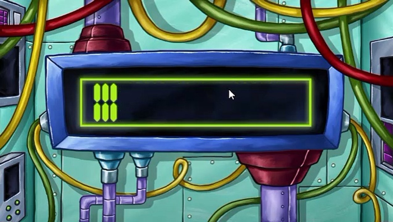 Plankton's Patty Plunder - Spongebob - Gameplay