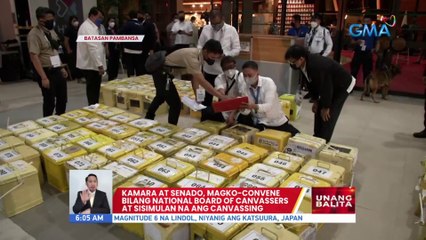 Ballot boxes na naglalaman ng COCs at ERs, babantayan ng House Sergeant at Arms | UB