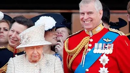 Queen cuts major role from Trooping the Colour to save Prince Andrew from embarrassment
