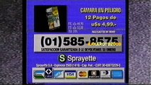 Tandas Teleocho, Canal 8 Córdoba durante Hollywood en Castellano Prohibido pasar Hércules Vigila - 1997
