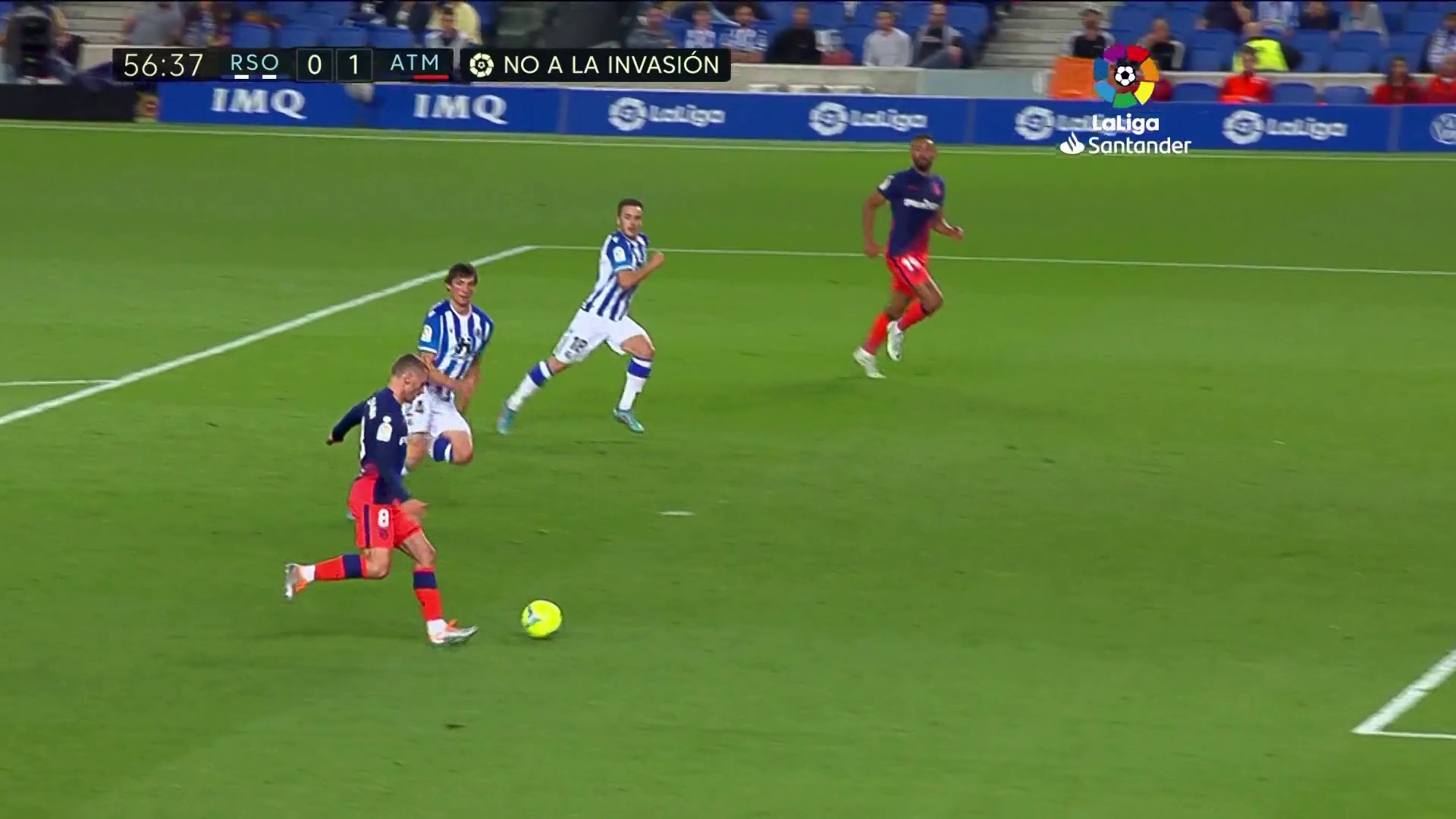Real Sociedad v Atletico Madrid
