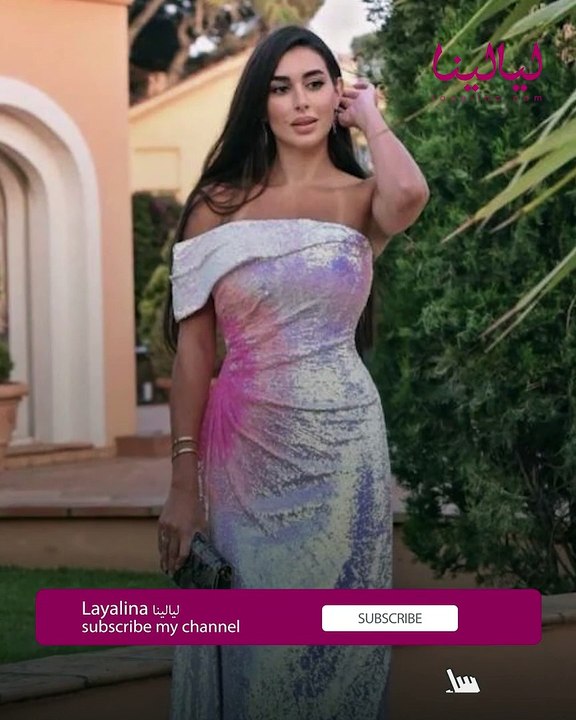 ليالينا ترند-فستان ياسمين صبري في مهرجان كان يتصدر الترند
