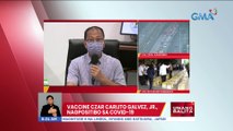 Vaccine czar Carlito Galvez, Jr., nagpositibo sa COVID-19 | UB