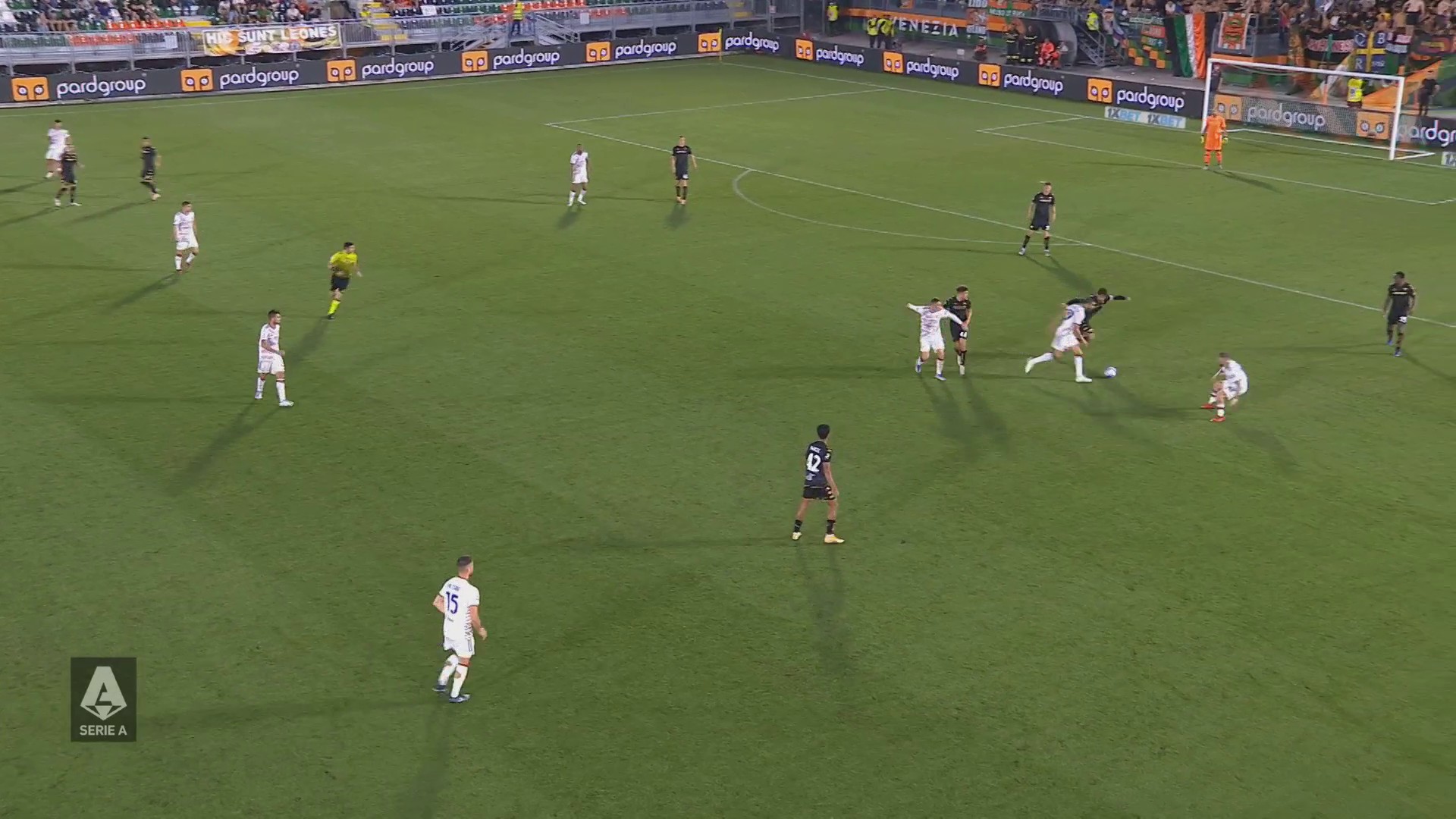 Venezia v Cagliari