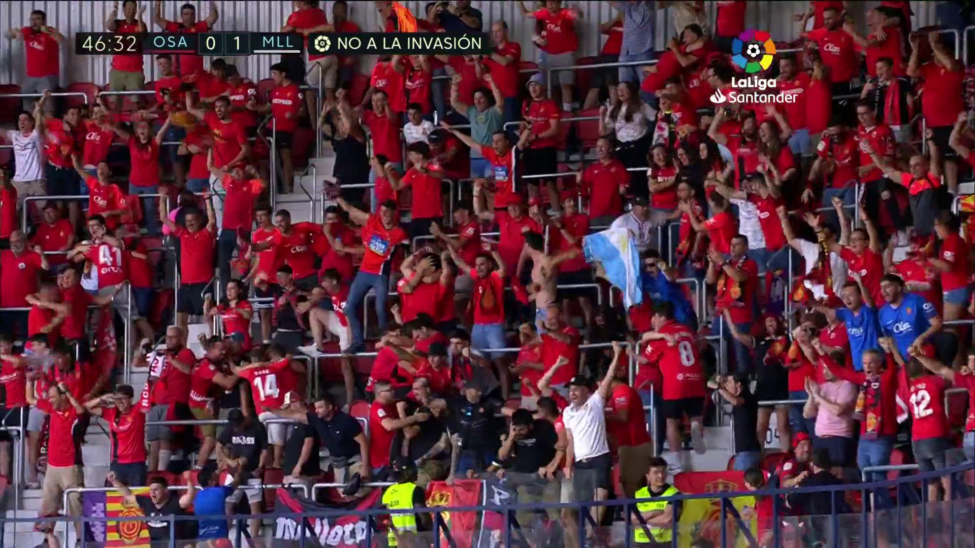 Osasuna v Mallorca