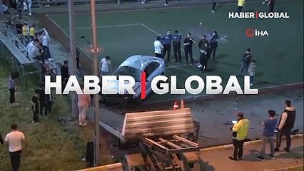 Faciadan dönüldü! İstanbul'da korku dolu anlar