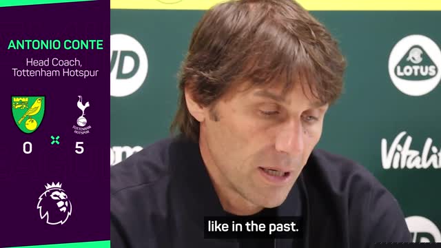 Conte calls Tottenham's top four finish 'a really big achievement'