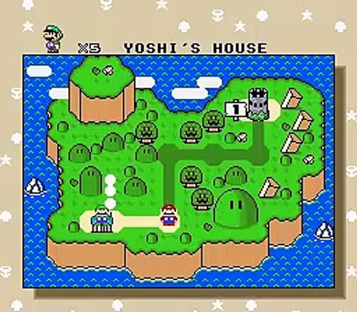 Does Super Mario World have multiplayer?