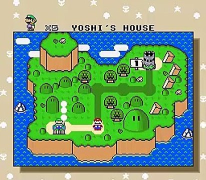 Super Mario World - The Lost Levels online multiplayer - snes