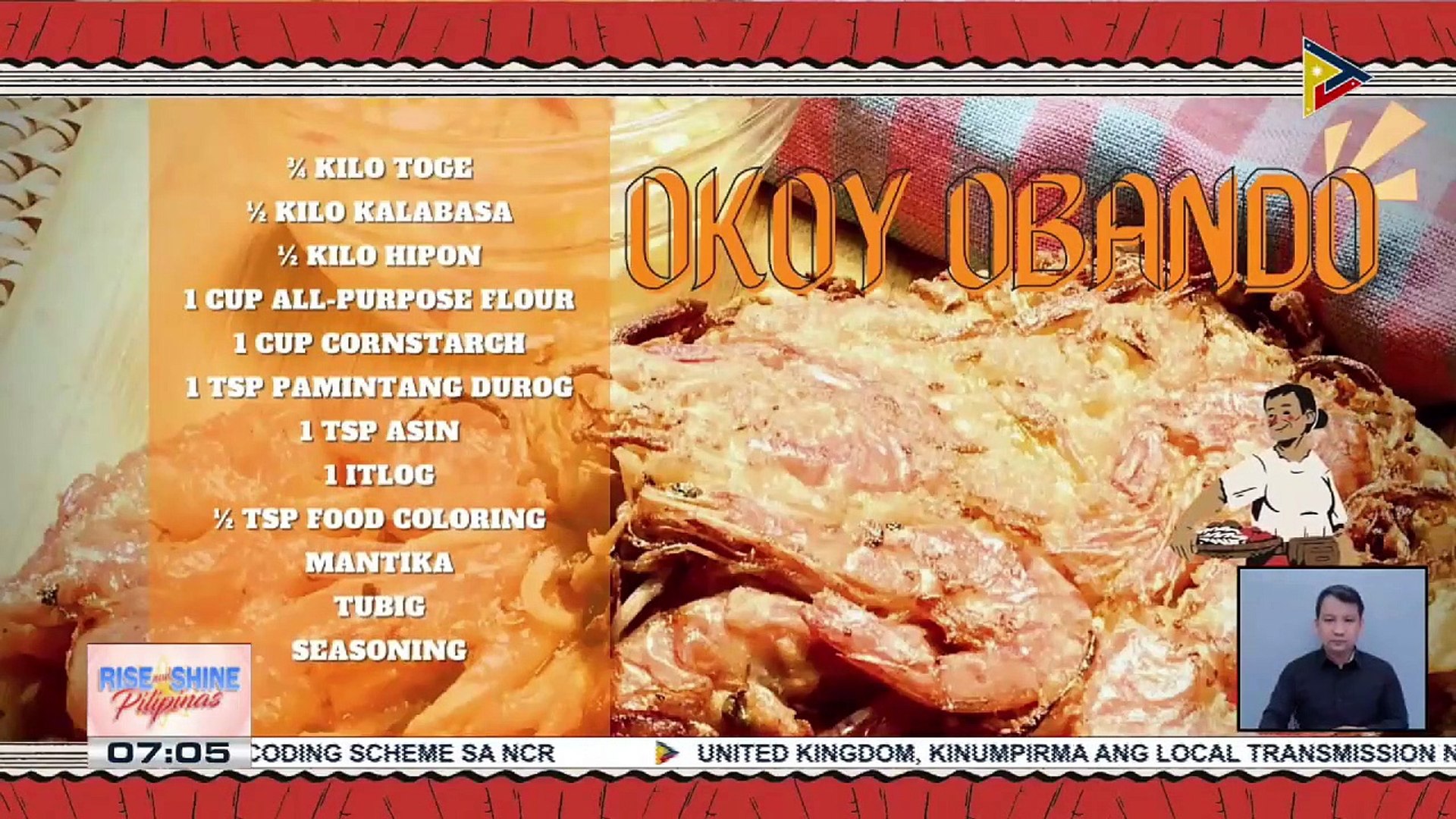 SARAP PINOY | Okoy Obando