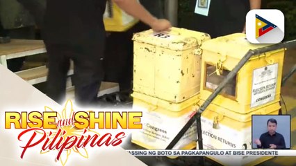 COCs at election returns sa president at vice presidential elections, nasa loob na ng Kamara