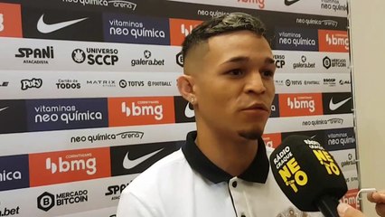 Corinthians e São Paulo - Coletiva Adson