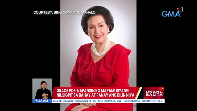 Queen of Philippine movies na si Susan Roces, pumanaw sa edad na 80 | UB