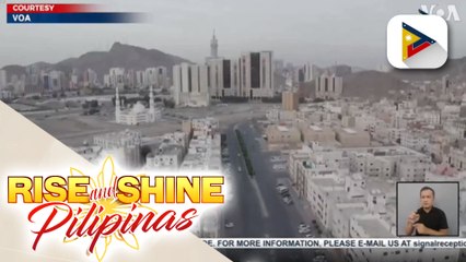 Courtesy lanes para sa mga Muslim na lalahok sa Haj pilgrimage sa Saudi Arabia, bubuksan na ng DFA