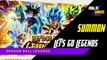SUMMON LET'S GO LEGENDS WITH LEGENDS LIMITED GUARANTEED - DRAGON BALL LEGENDS