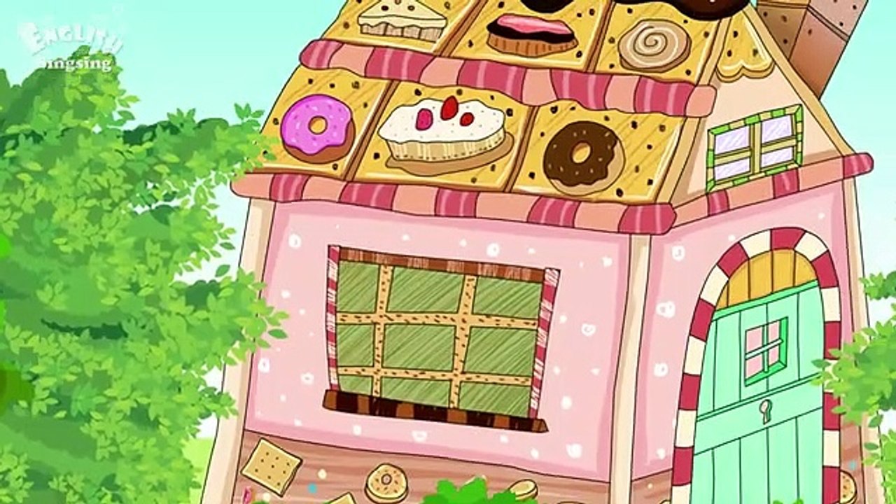 Hansel and Gretel - Do you like chocolate cake- (Liking) - English famous story for kids