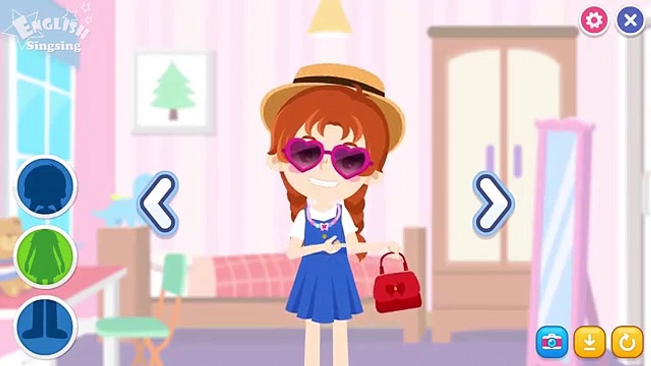 Kids vocabulary - Accessory - Learn English for kids - English educational video