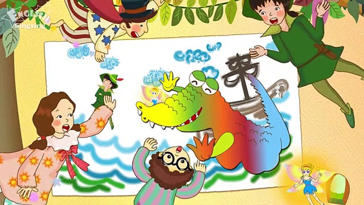 Peter Pan - Do you have paper- (Have) - English animated story for Kids