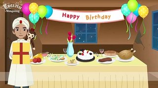 A Little Princess - Happy Birthday! (congratulation) - ESL conversation - story for Kids