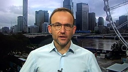 Greens celebrate historic swing after wins in Queensland