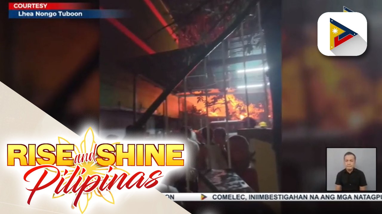 5 bahay sa Caloocan, tinupok ng apoy; 8 pamilya, nawalan ng tirahan