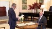 Prime Minister-elect Anthony Albanese sworn in at Government House, Canberra | May 23, 2022 | ACM