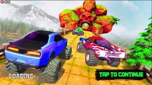 Monster Truck Hill Stunt Games / 4x4 Car Racing Truck Driver / Android GamePlay #2