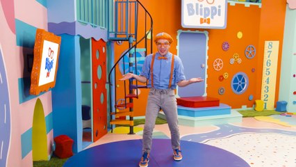 Recolectando Naranjas | Aprende con blippi | Videos educativos para niños