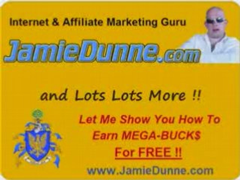 Affiliate Marketing Guru  ► JamieDunne.com