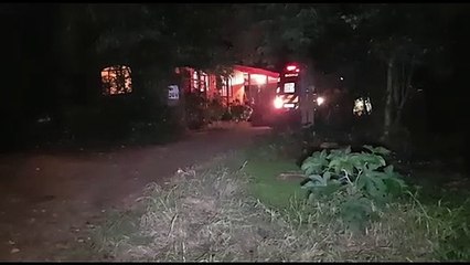 Siate atende pessoa ferida no Bairro Guarujá, em Cascavel