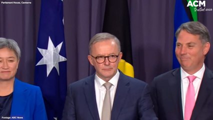 Prime Minister Anthony Albanese's first press conference after being sworn in  | May 23, 2022 | ACM