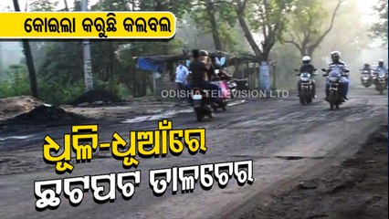 Residents of Talcher paying heavy price for development