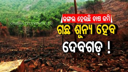 Deforestation fear looms large over reserve forest in Odisha's Deogarh