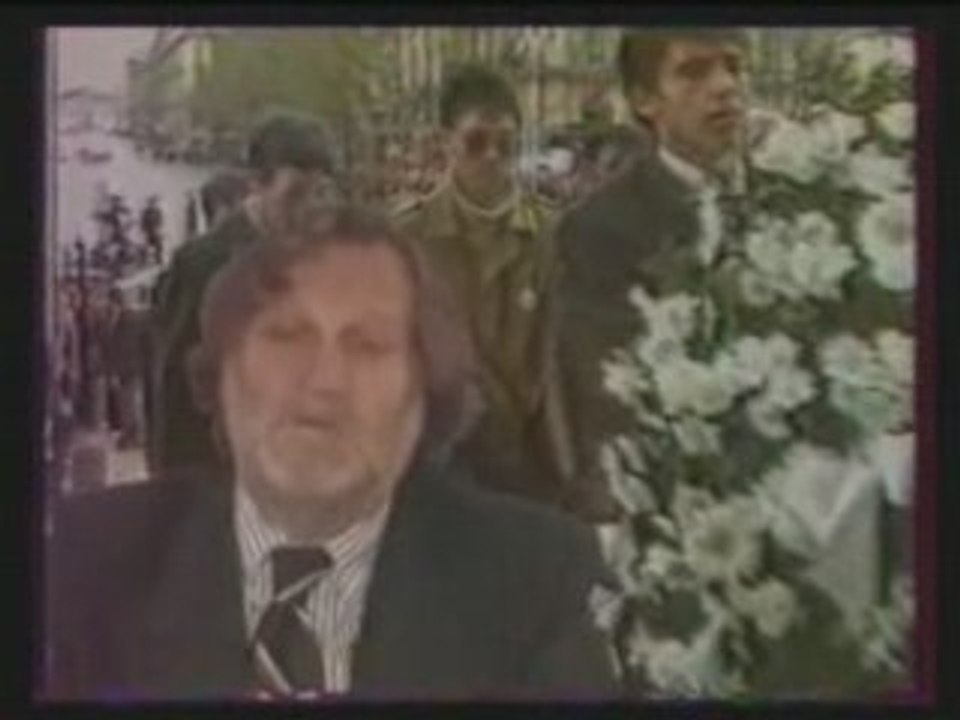 La mort de Thierry Le Luron