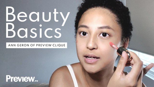 Ann Geron Shares Her Easy Makeup Look for Dry & Sensitive Skin | Beauty Basics | PREVIEW