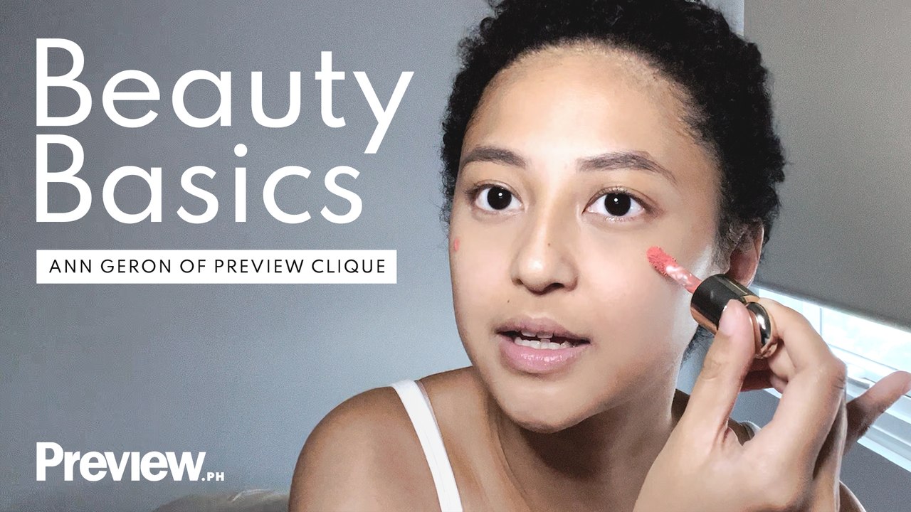 Ann Geron Shares Her Easy Makeup Look for Dry & Sensitive Skin | Beauty Basics | PREVIEW