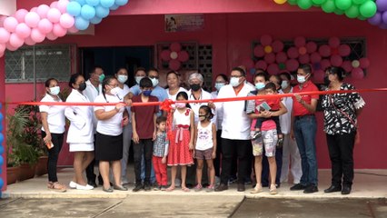 Inauguran remozamiento del puesto de salud Camilo Ortega