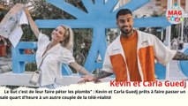 Kevin et Carla Guedj prêts à faire passer un sale quart d'heure à un autre couple de la télé réalité