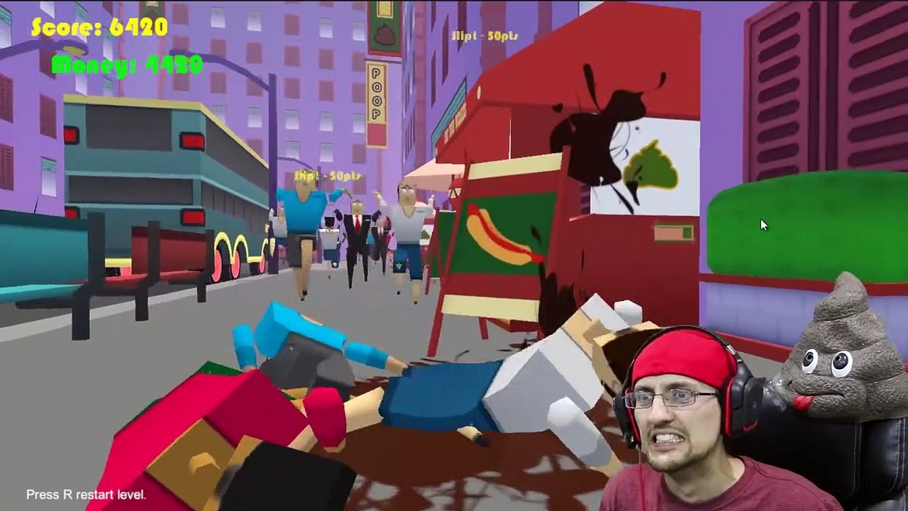 FGTEEV Duddy plays MUDDY HEIGHTS! This Game Stinks!! LITCHRILLY video