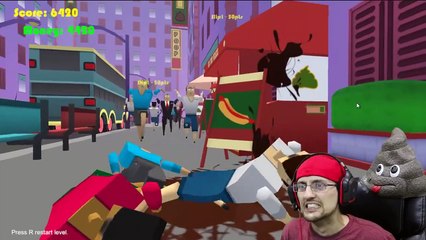 FGTEEV Duddy plays MUDDY HEIGHTS! This Game Stinks!! LITCHRILLY