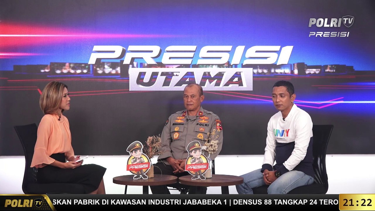 Live Dialog Bersama Karo Multimedia Divisi Humas Polri dan Salah Satu Juri  Festival Musik Bhayangkara 2022