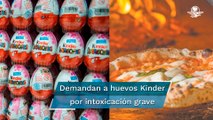 Denuncian a Ferrero y a Nestlé por intoxicación con huevos Kinder y pizzas Buitoni en Francia